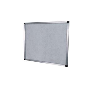  Filtre pour grille de reprise 600 x 400 mm  dimensions 550 x 350 mm  - 400x400px